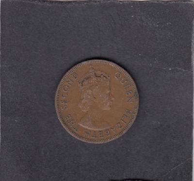 Beschrijving: 5 Mils ELIZABETH II